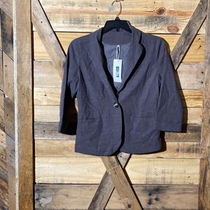 NWT Scusty Blazer Size S